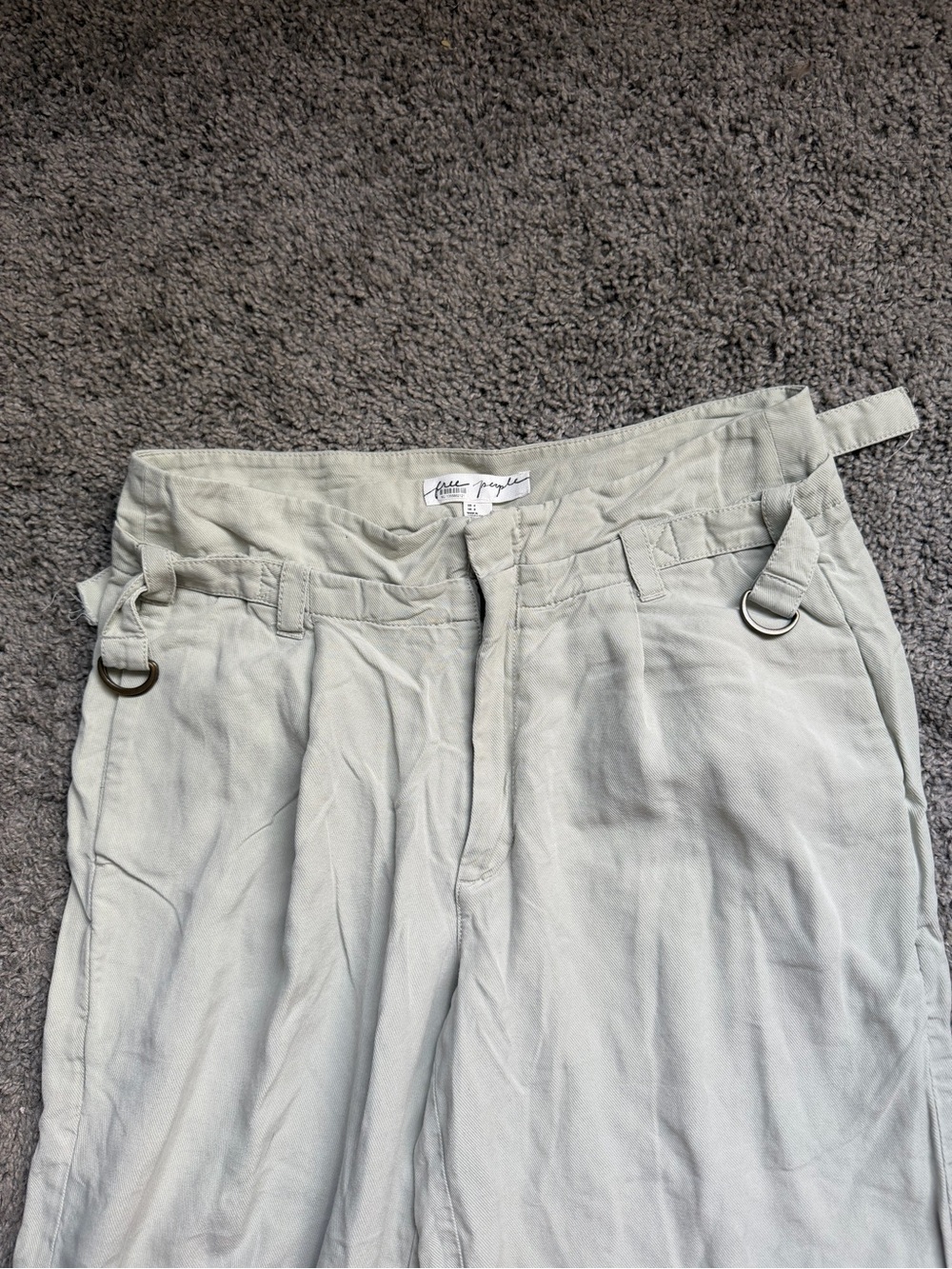 Free People Sage Women’s Trousers - Picture 3 of 5